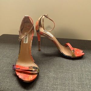 Steve Madden open toe heels